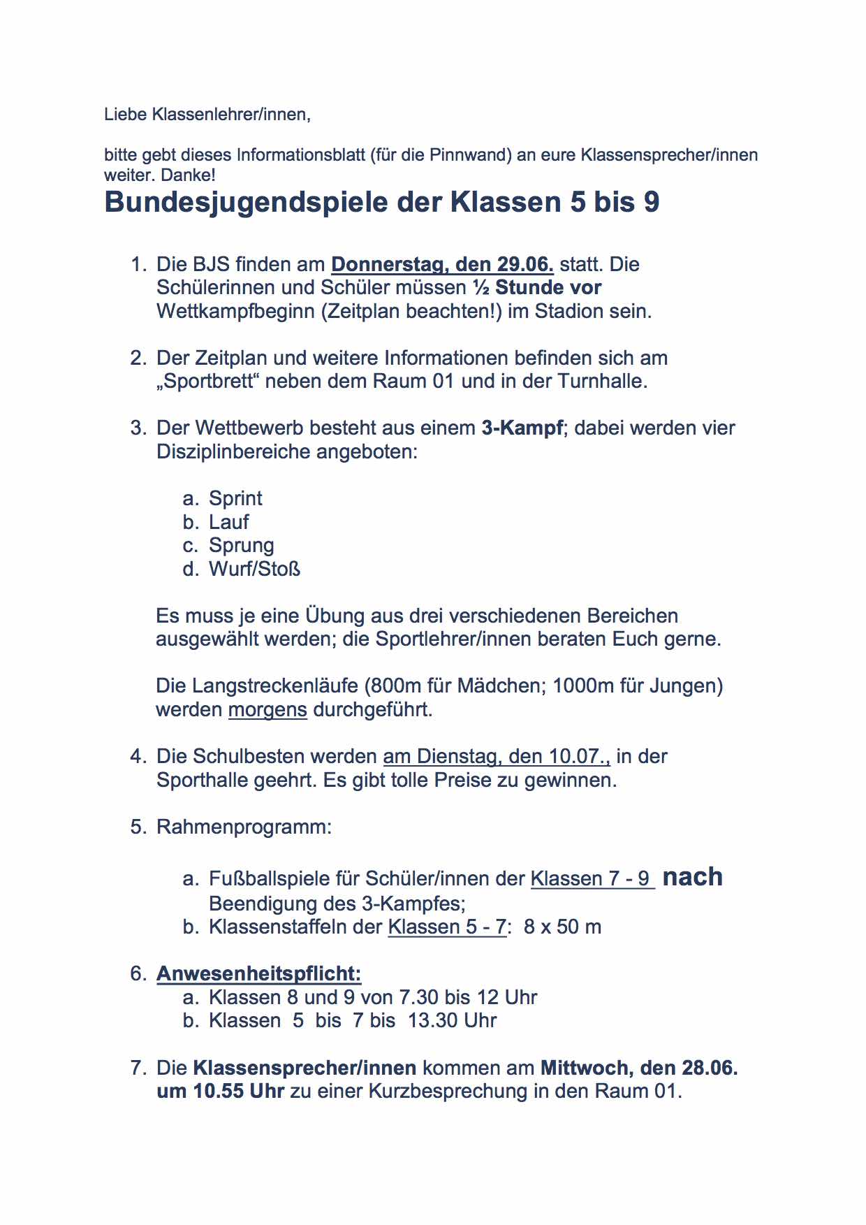 BJS Info an die Klassenlehrer 2017.docx