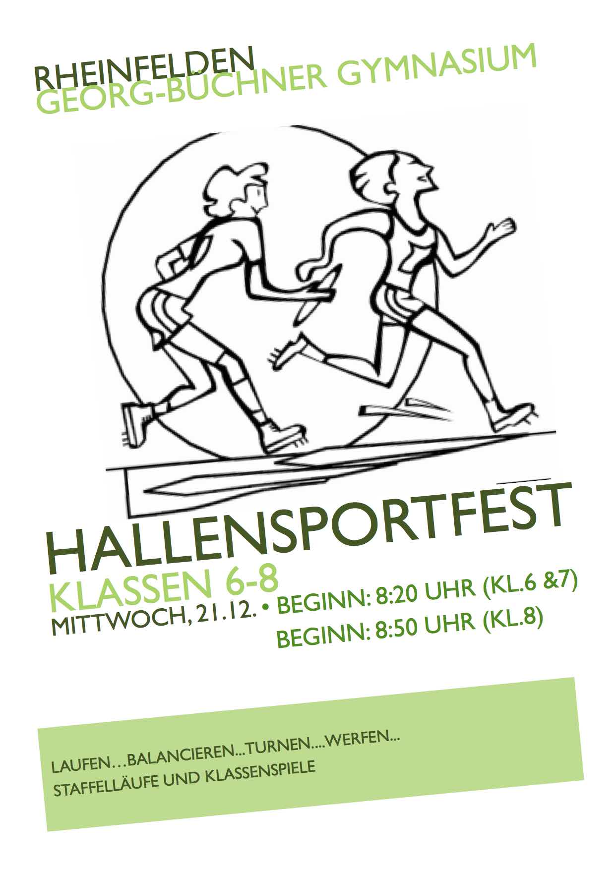 Hallensportfest