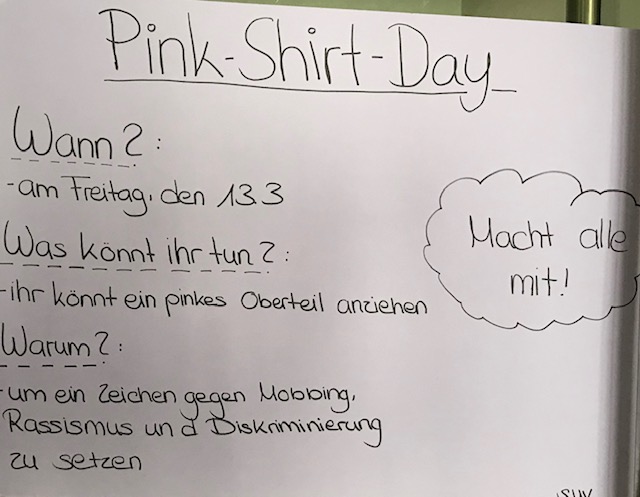PinkShirtDay2020