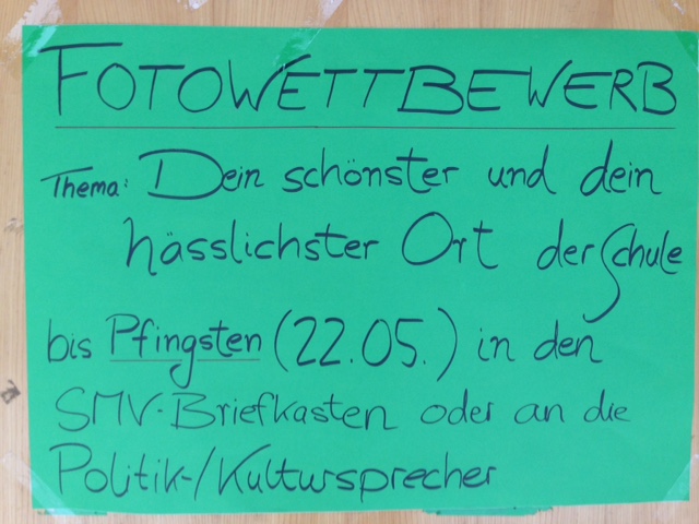 SMV Fotowettbewerb